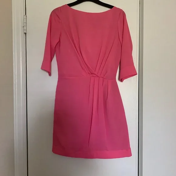 Literature Noir Barbie Pink Mini Dress XS - Picture 2 of 9